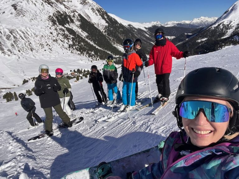 Wintersportwoche wieder voller Erfolg